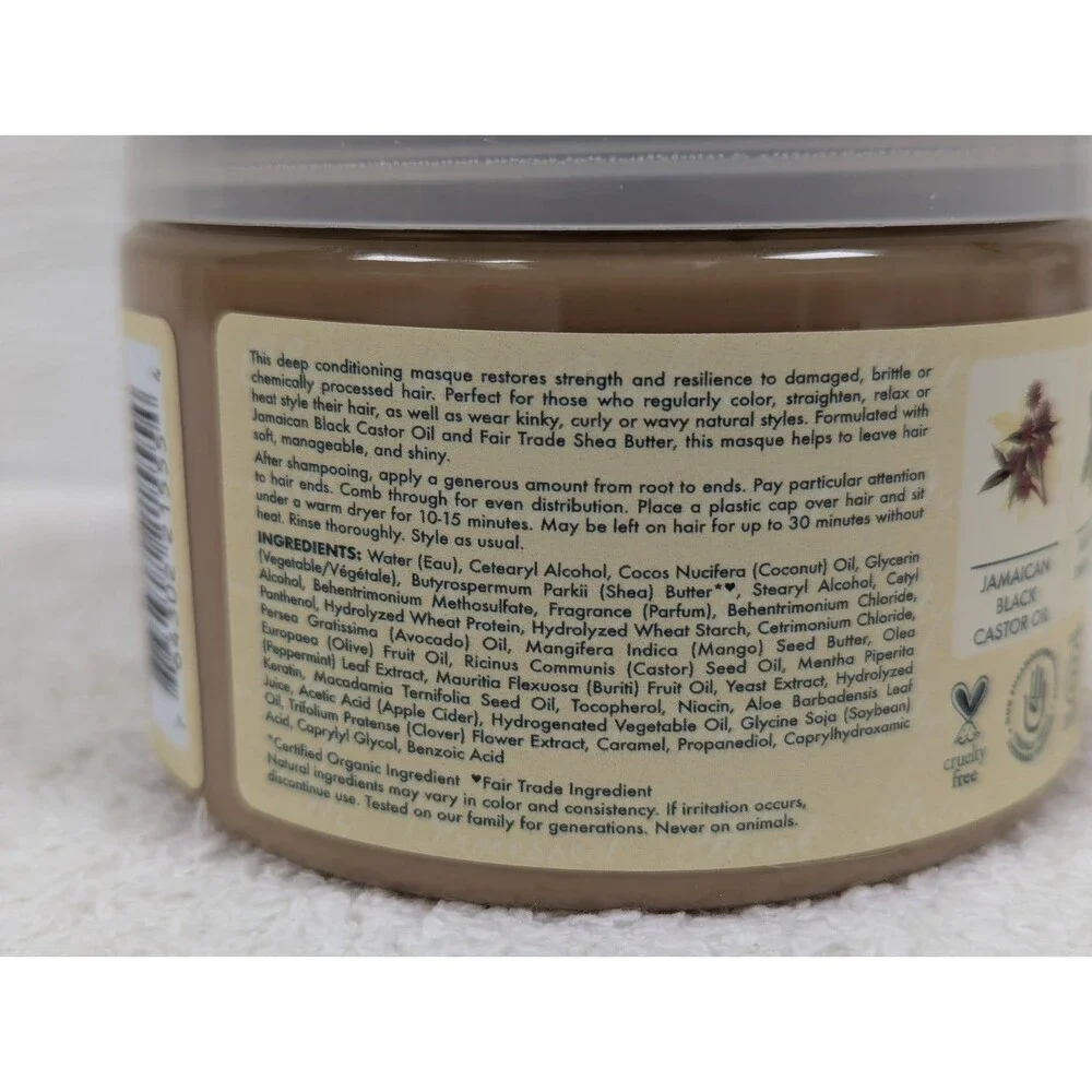 Shea Moisture - Strengthen Restore & Intensive Hydration - 11.5 oz